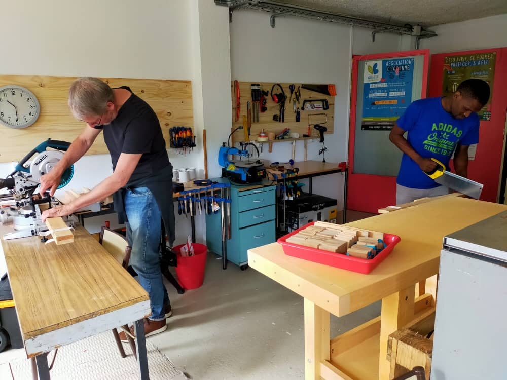 Fablab - Atelier BE - Association Bagneux Environnement 2